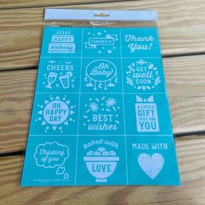 (**Bundle to Save) *New* Chalk Couture Silk Screen Transfer